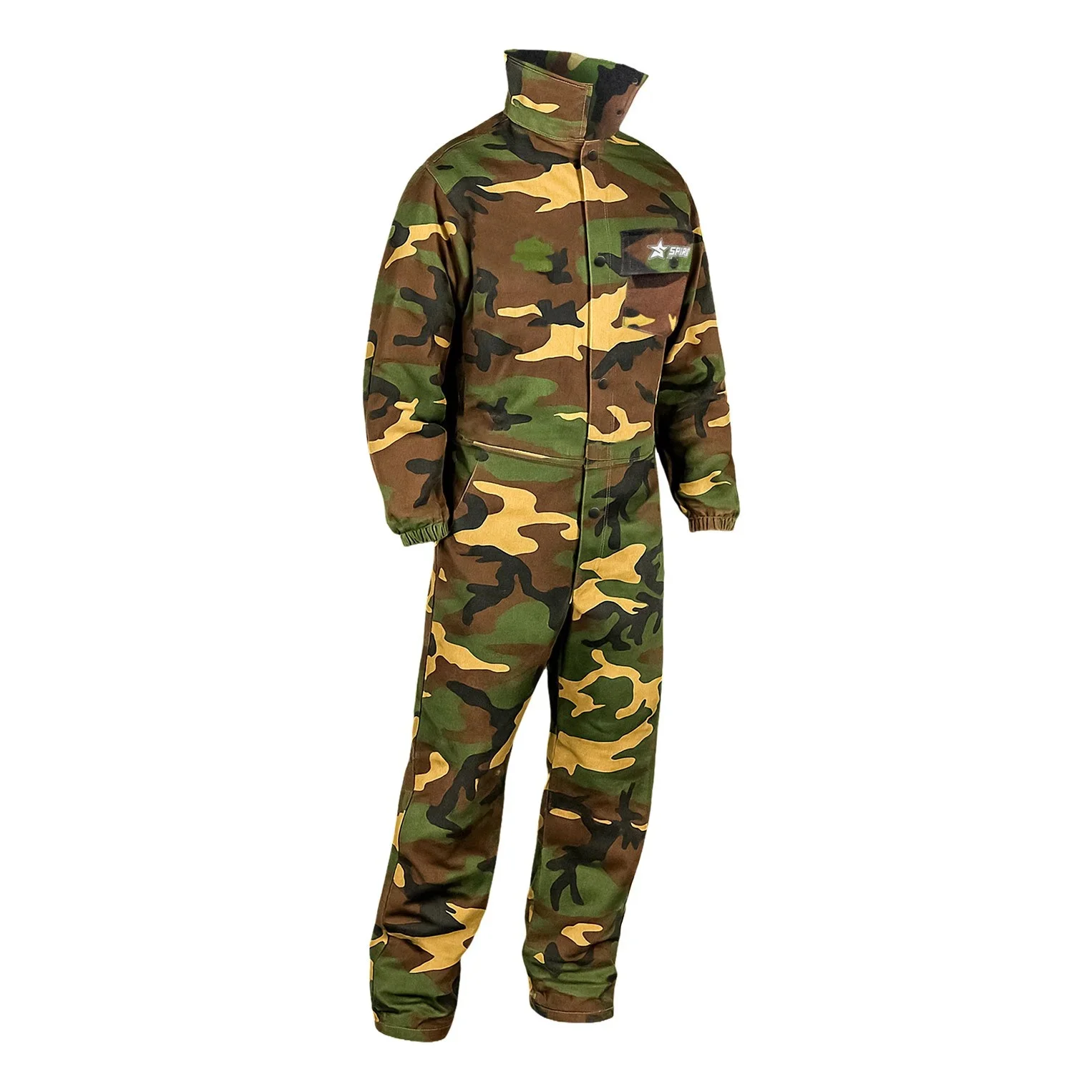 BUZO CAMO CAMPOS C/ PROTECTOR DE CUELLO   S/M  TALLA  NIÑOS - Envio Gratis*